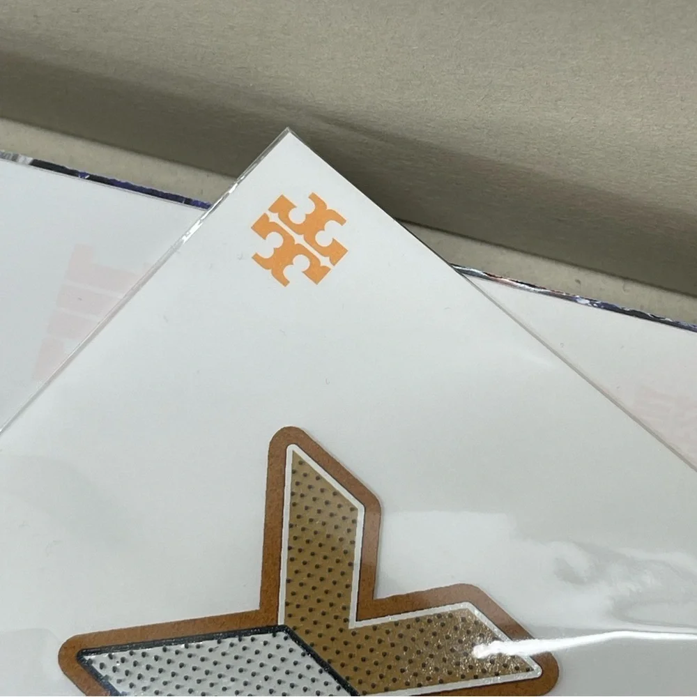 (new+tag) Tory Burch alphabet letter “X” stick them on phone, handbag or wallet